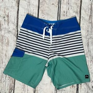 Rusy Multi Color Board Shorts Bathing Suit Swimwear Mens